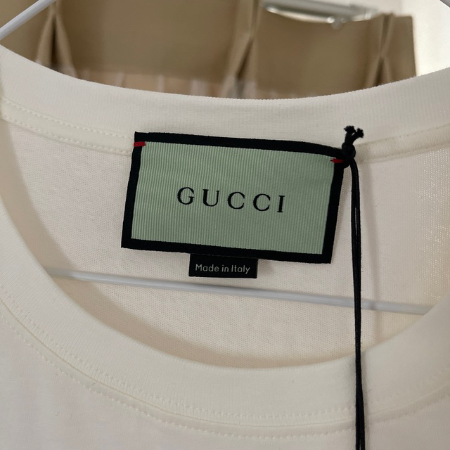 Gucci(グッチ)のgucci レ ポム Tシャツ アップル レディースのトップス(Tシャツ(半袖/袖なし))の商品写真