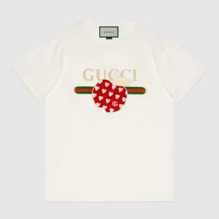 グッチ(Gucci)のgucci レ ポム Tシャツ アップル(Tシャツ(半袖/袖なし))