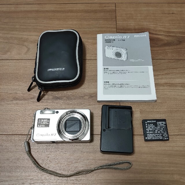RICOH - デジカメ RICOH Caplio R7の通販 by あーちゃん's shop