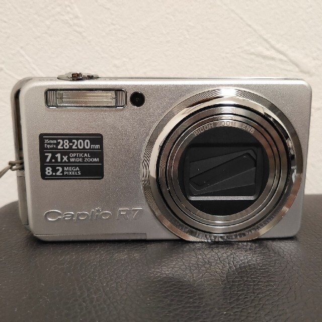 RICOH(リコー)のデジカメ RICOH Caplio R7 スマホ/家電/カメラのカメラ(コンパクトデジタルカメラ)の商品写真