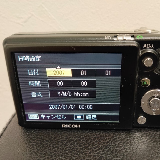 RICOH(リコー)のデジカメ RICOH Caplio R7 スマホ/家電/カメラのカメラ(コンパクトデジタルカメラ)の商品写真