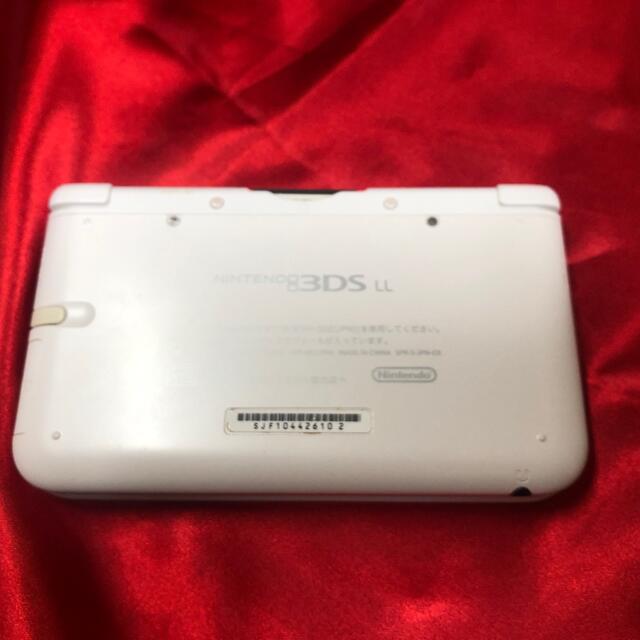 ニンテンドー3DS - ニンテンドー3DS LL ホワイト 【動作確認済み】の