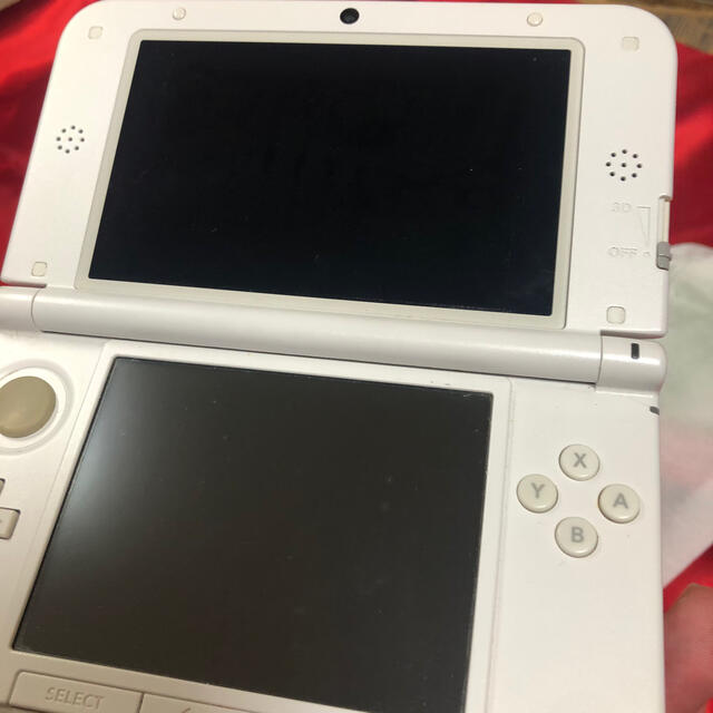 ニンテンドー3DS - ニンテンドー3DS LL ホワイト 【動作確認済み】の