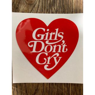 ジーディーシー(GDC)のGirls Don't Cry  ガールズドントクライ ステッカー(その他)