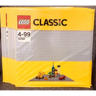 レゴ(Lego)のレゴ (LEGO) クラシック 基礎板(グレー) 10701 10セット 新品(知育玩具)