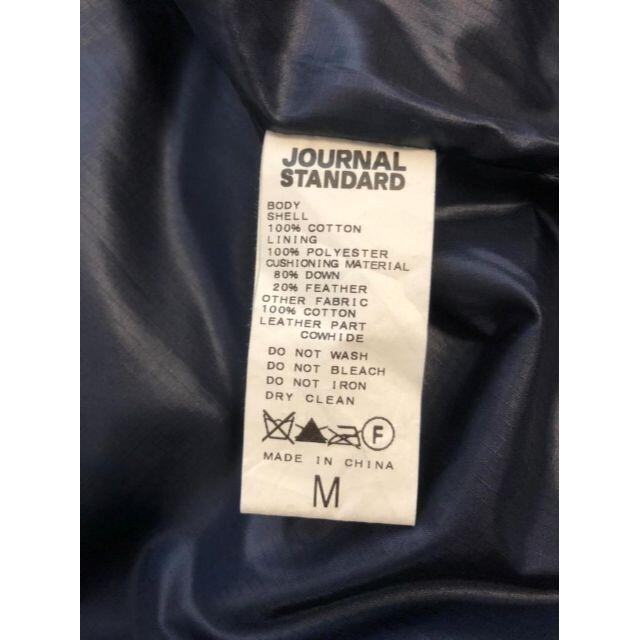 JOURNAL STANDARD(ジャーナルスタンダード)のジャーナルスタンダード　メンズ　ダウンベスト　Mサイズ メンズのジャケット/アウター(ダウンベスト)の商品写真