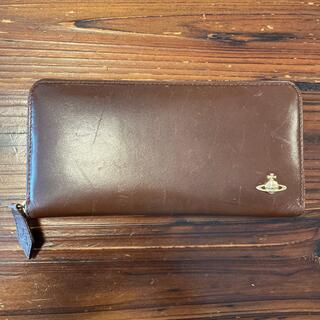 ヴィヴィアンウエストウッド(Vivienne Westwood)のヴィヴィアン 茶色長財布(財布)