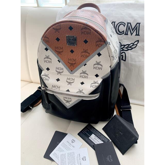 激安ブランド MCM - MCMリュックバッグ 正規品.限定デザイン.美品
