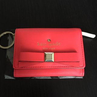 ケイトスペードニューヨーク(kate spade new york)の♠︎ケイトスペード♠︎パス キー カードケース(キーケース)