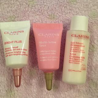 クラランス(CLARINS)のクラランス　サンプル　乳液　美容液　新品(サンプル/トライアルキット)