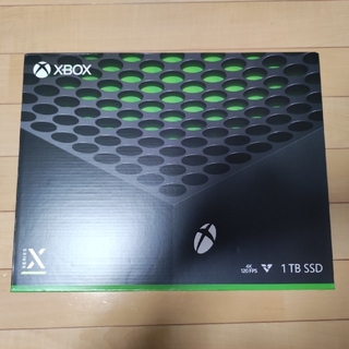 マイクロソフト Xbox Series X 未使用品