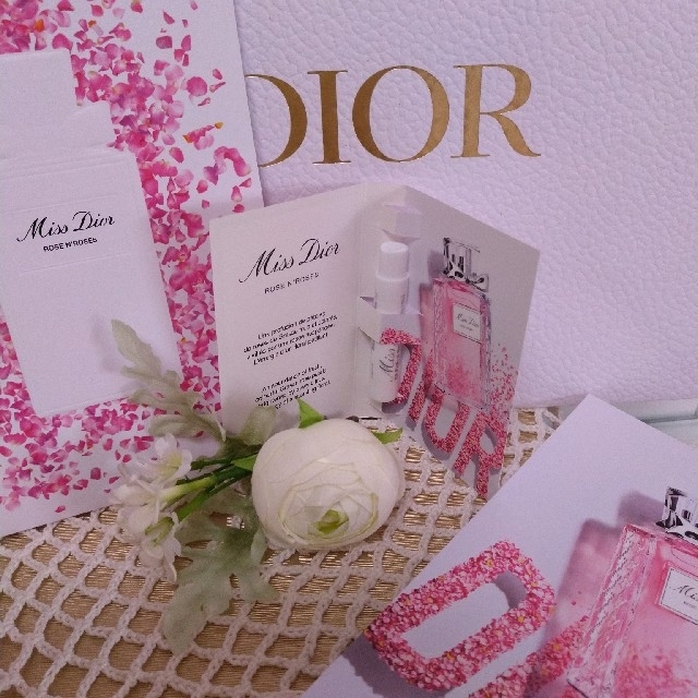 Dior ミス ディオール ローズ&ローズ サンプル | フリマアプリ ラクマ