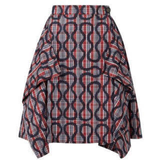 ヴィヴィアンウエストウッド(Vivienne Westwood)のVivienne Westwood スクイグルカットソー&スカート(ひざ丈スカート)
