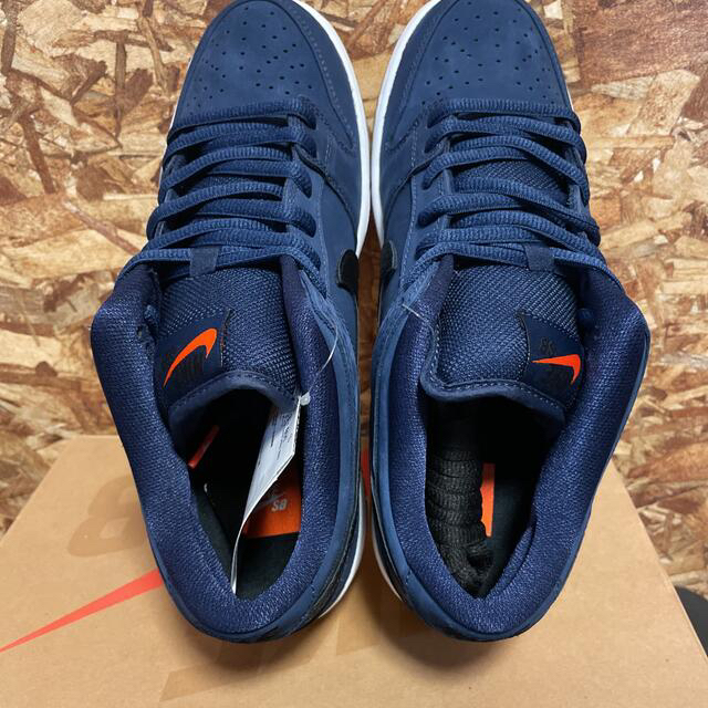 NIKE SB DUNK LOW ORANGE LABEL "OBSIDIAN