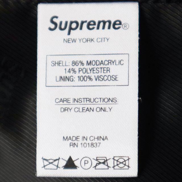 【極美品】Supreme 18SS フェイクファーボンバージャケット ブルゾン 6