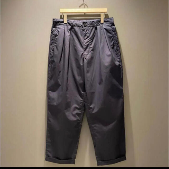 メーカー直送】 BEAMS ダークブラウン 21aw 暖簾CHINO SSZ - チノパン