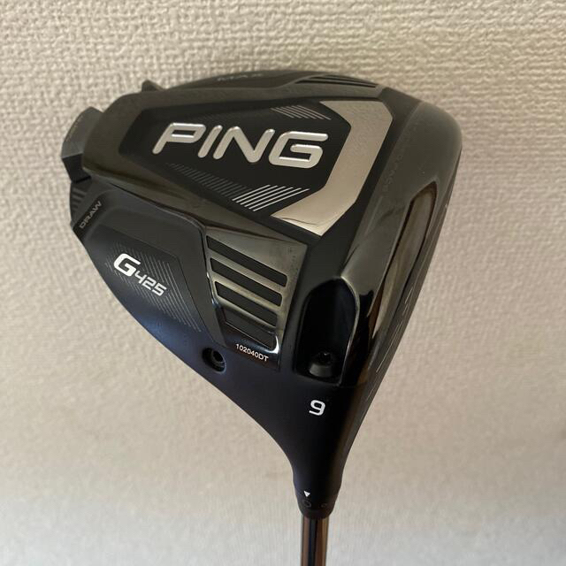 PING(ピン)のPING G425 MAX 9 ドライバー　TOUR173-65 スポーツ/アウトドアのゴルフ(クラブ)の商品写真