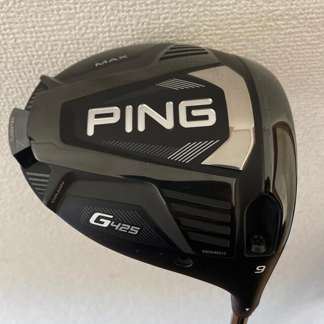 PING(ピン)のPING G425 MAX 9 ドライバー　TOUR173-65 スポーツ/アウトドアのゴルフ(クラブ)の商品写真