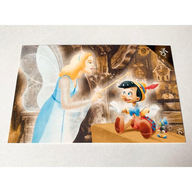 Disney ディズニーストア 25周年 ポストカード ピノキオの通販 By わたあめ S Shop ディズニーならラクマ