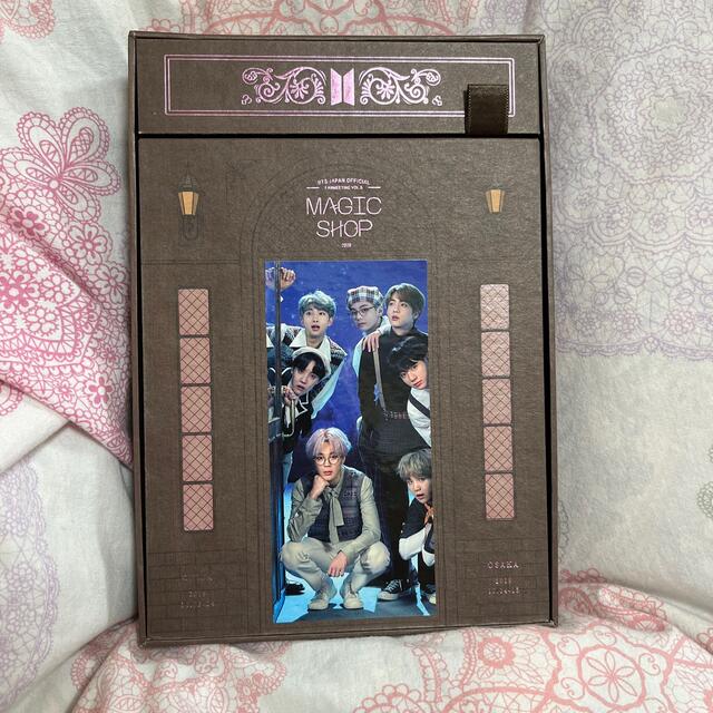 BTS magic shop DVD