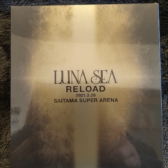 LUNA SEA RELOAD Blu-ray さいたまスーパーアリーナ限定盤