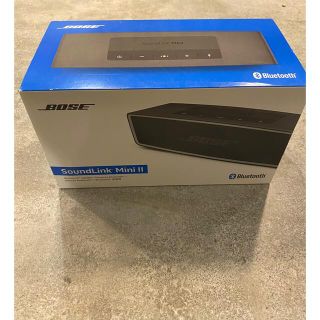 ボーズ(BOSE)のBose sound link mini Ⅱ Bluetooth(スピーカー)