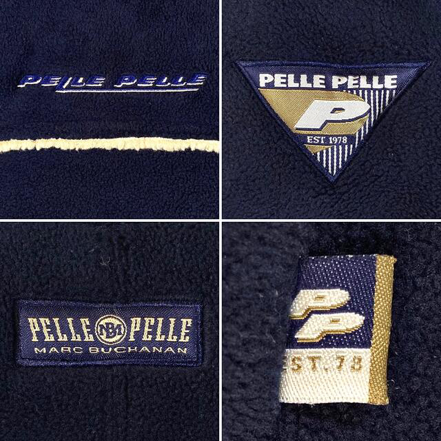 PELLE PELLE(ペレペレ)のpellepelle ペレペレ 肉厚 フリース 裏ボア ビッグシルエット 防寒 メンズのジャケット/アウター(その他)の商品写真