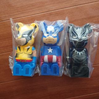 マーベル(MARVEL)のクレベリン×ベアブリック　マーベルデザイン(その他)