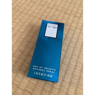 ダビドフ(DAVIDOFF)のダビドフ クールウォーター  オードトワレ 40ml(その他)