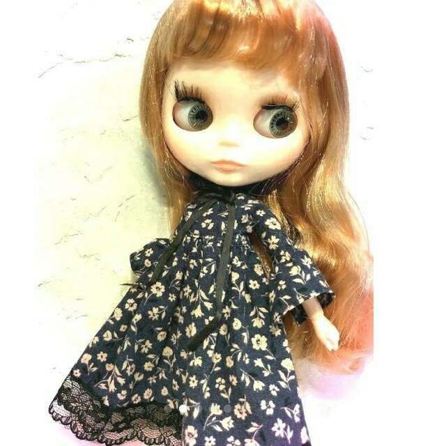 確認ページ　♡ ブライス アイシードール アウトフィット ワンピースblythe