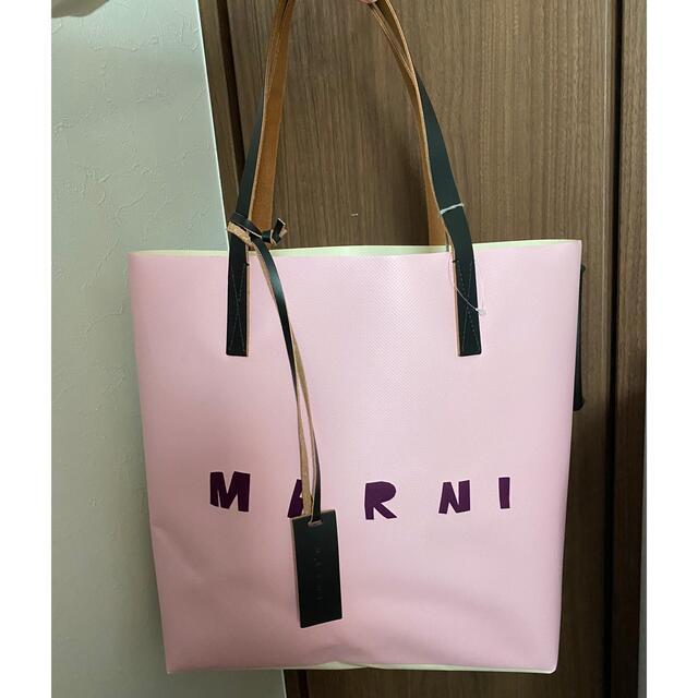 週末限定値下げ！MARNI♥トートバッグ♥新品♥ショッピングバッグ