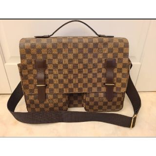 ルイヴィトン(LOUIS VUITTON)の㊗️成人式sale㊗️ルイヴィトン　ダミエブロードウェイ(ショルダーバッグ)