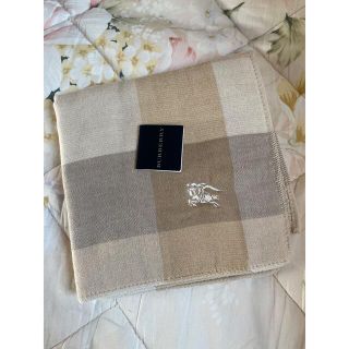 バーバリー(BURBERRY)のバーバリー  タオルハンカチ　新品(ハンカチ)