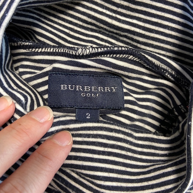 BURBERRY(バーバリー)のタートルネック メンズのトップス(ニット/セーター)の商品写真