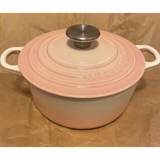 【剥がれあり】ル・クルーゼ ココットロンド18cm