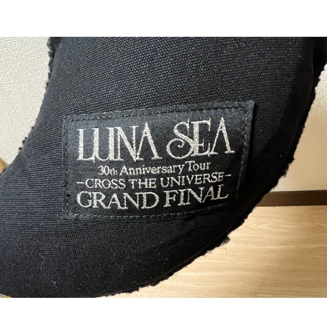 未開封品☆SLAVEシート特典 三日月ボアクッション LUNA SEA お 未開封品☆SLAVEシート特典 三日月ボアクッション LUNA SEA お