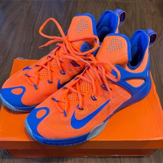 ナイキ(NIKE)のnike hyper rev 2015 orange blue Knicks(スニーカー)