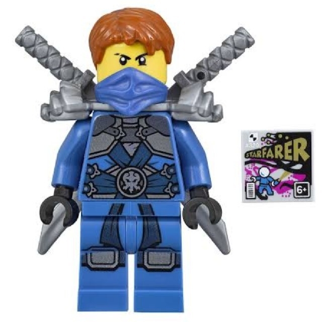 Lego - レゴ☆ニンジャゴーミニフィグ ジェイ 限定品Ver. 新品 Lego - レゴ☆ニンジャゴーミニフィグ ジェイ 限定品Ver. 新品