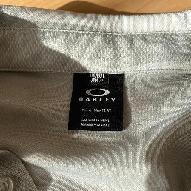 Oakley(オークリー)のオークリー　ポロシャツ メンズのトップス(ポロシャツ)の商品写真
