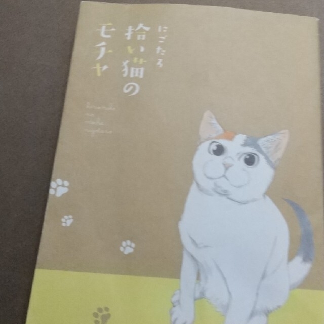 拾い猫のモチャ エンタメ/ホビーの漫画(4コマ漫画)の商品写真