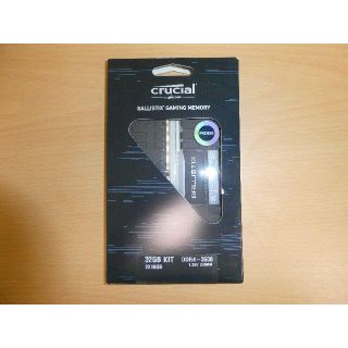 crucial  DDR4 3600MHz 16GB×2 CL16　RGB(PCパーツ)