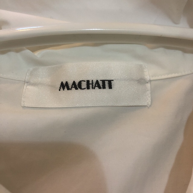 マチャット machatt ビッグカラーブラウス レディースのトップス(シャツ/ブラウス(長袖/七分))の商品写真