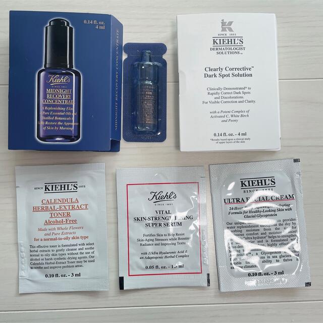 Kiehl's(キールズ)のキールズ サンプル お試し 試供品 コスメ/美容のキット/セット(サンプル/トライアルキット)の商品写真