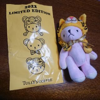 タリーズコーヒー(TULLY'S COFFEE)のTULLY'S COFFEE タリーズ ベアフル 2022 福袋(キーホルダー)