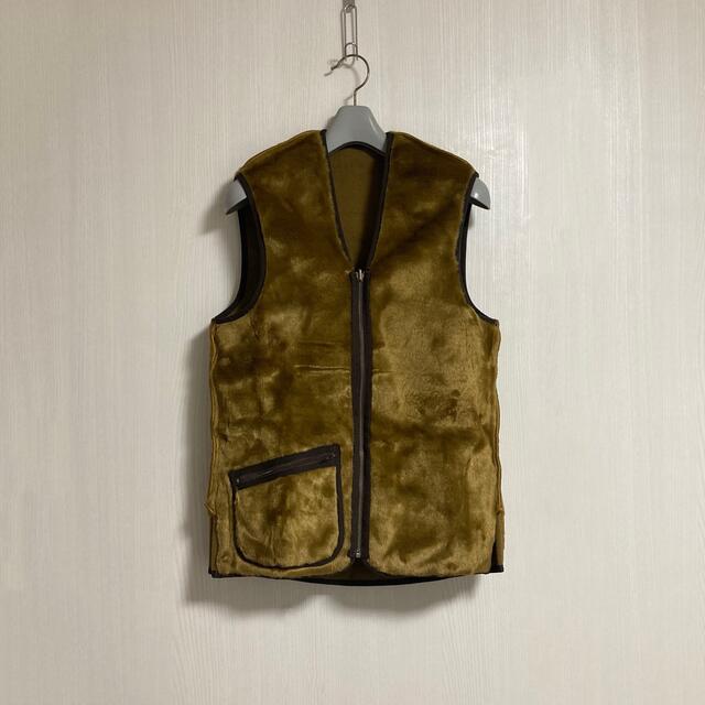 新品 Barbour warm pile waistcoat 38ライナー