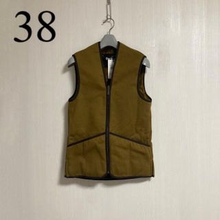 バーブァー(Barbour)の新品 Barbour warm pile waistcoat 38ライナー(ベスト)