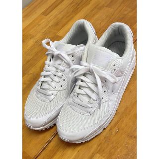 ナイキ(NIKE)のNIKE AIR MAX 90 ホワイト　サイズ28(スニーカー)