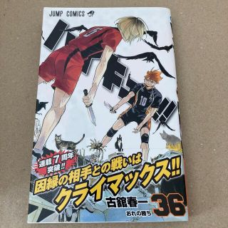 未読品混在⭐︎ハイキュー‼︎1〜37巻　34巻無し