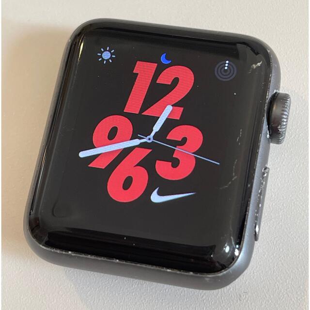 Apple Watch 3限定NIKE＋モデル 38mm 美品バッテリー100%その他