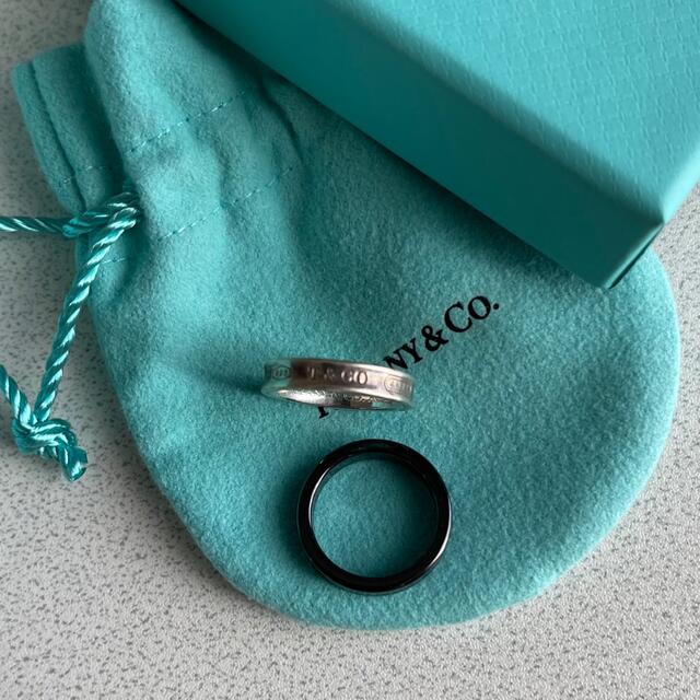 Tiffany & Co. - ティファニーペアリング シルバーのみの通販 by hide